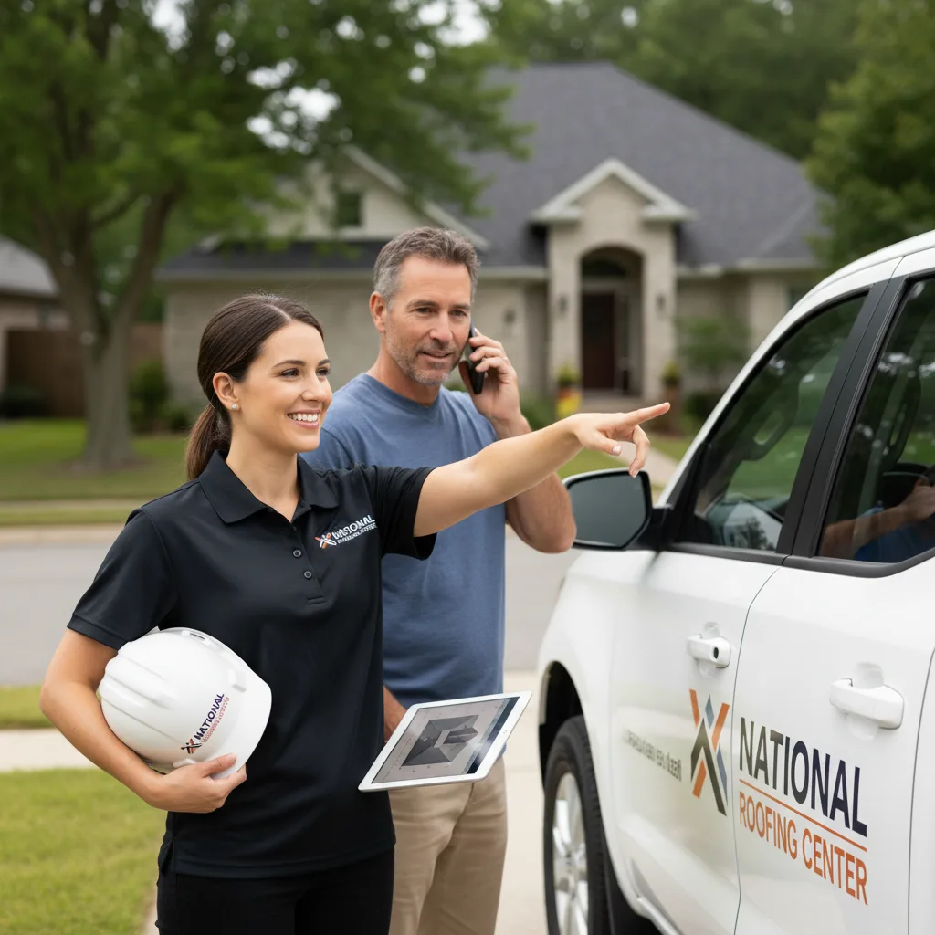 National Roofing Center customer support in Bluemont